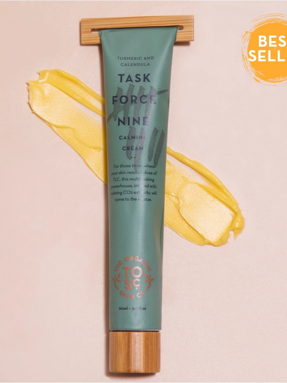 The Organic Skin Co “TASK FORCE NINE CALMING CREAM”